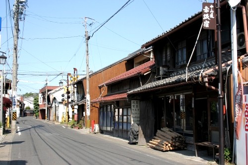 旧赤坂宿町並み 赤坂町 大垣市 岐阜県