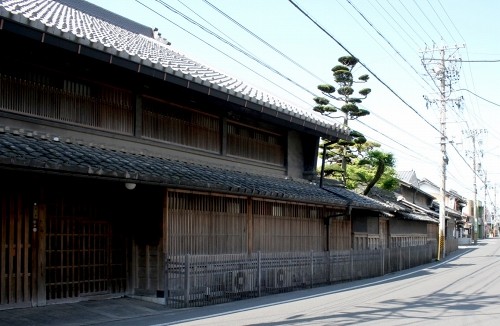 矢橋家住宅 赤坂町 大垣市 岐阜県