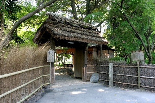 史跡お茶屋屋敷跡 赤坂町 大垣市 岐阜県