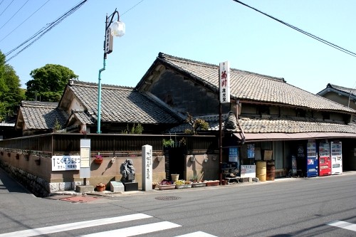 所郁太郎生誕の地 赤坂町 大垣市 岐阜県