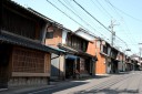家並み 赤坂町 大垣市 岐阜県