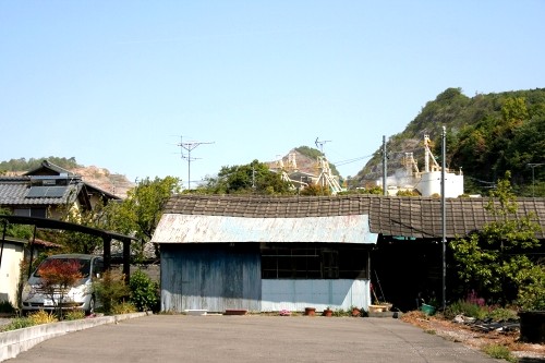 金生山鉱山 赤坂町 大垣市 岐阜県