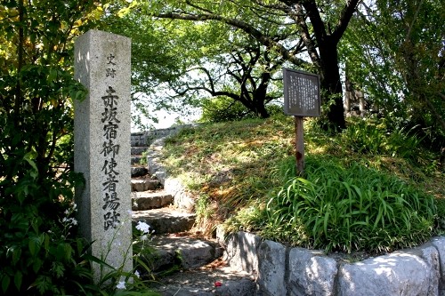 兜塚・御使者場跡 赤坂町 大垣市 岐阜県