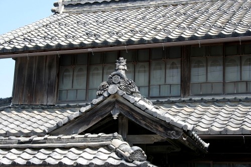 民家 昼飯町 大垣市 岐阜県