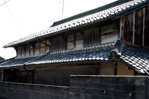 民家 青墓町 大垣市 岐阜県