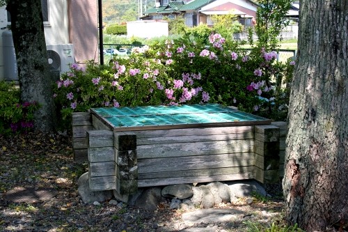 照手姫の水汲み井戸 青墓町 大垣市 岐阜県