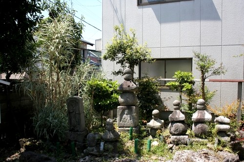 小篠竹の塚 青墓町 大垣市 岐阜県