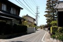 旧中山道 青野町 大垣市 岐阜県
