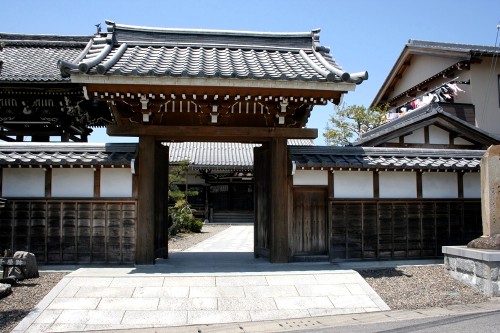 教覚寺 青野町 大垣市 岐阜県