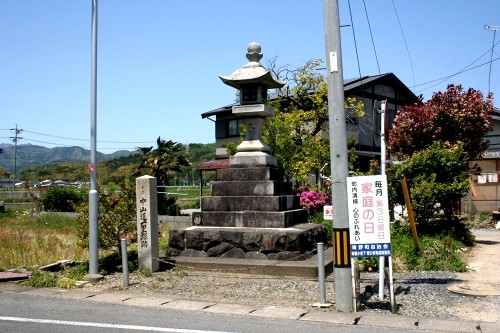 青野一里塚 青野町 大垣市 岐阜県