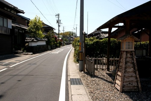 野上間宿町並み 野上 関ケ原町 不破郡 岐阜県