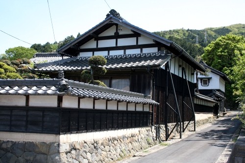 民家 野上 関ケ原町 不破郡 岐阜県