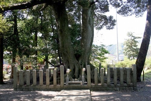 東首塚(国史跡) 関ケ原 関ケ原町 不破郡 岐阜県