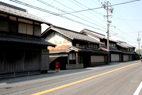 旧関ケ原宿家並み 関ケ原 関ケ原町 不破郡 岐阜県
