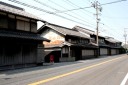 旧関ケ原宿家並み 関ケ原 関ケ原町 不破郡 岐阜県