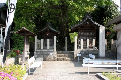 西首塚 関ケ原 関ケ原町 不破郡 岐阜県