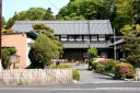 東山道と東城門跡 松尾 関ケ原町 不破郡 岐阜県