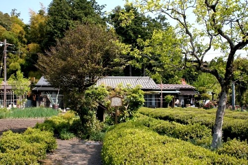 不破関関庁跡と兜掛石 松尾 関ケ原町 不破郡 岐阜県