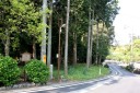 不破関西城門と藤古川 松尾 関ケ原町 不破郡 岐阜県