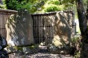 芭蕉句碑（左）と化月坊 山中 関ケ原町 不破郡 岐阜県