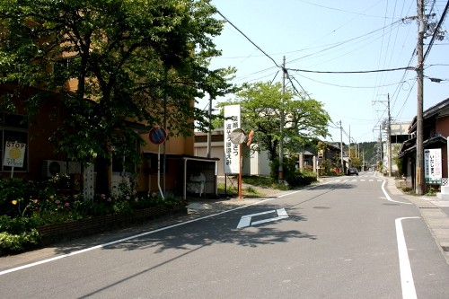 本陣跡付近 今須 関ケ原町 不破郡 岐阜県