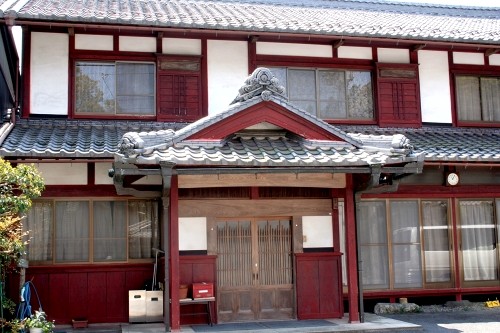 ベンガラ塗民家 今須 関ケ原町 不破郡 岐阜県