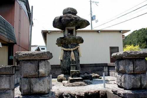 常夜燈 今須 関ケ原町 不破郡 岐阜県