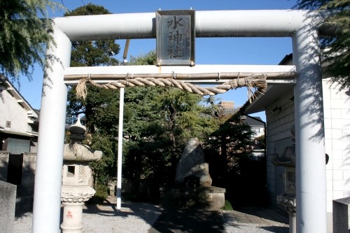 水神社 川岸１丁目 戸田市 埼玉県
