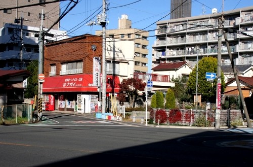 旧中山道 下戸田２丁目 戸田市 埼玉県
