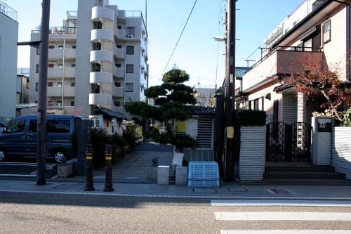 蕨宿南木戸跡 中央5丁目 蕨田市 埼玉県