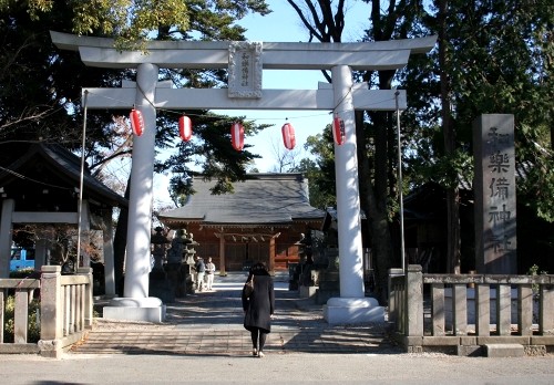 和楽備神社 中央4丁目 蕨市 埼玉県
