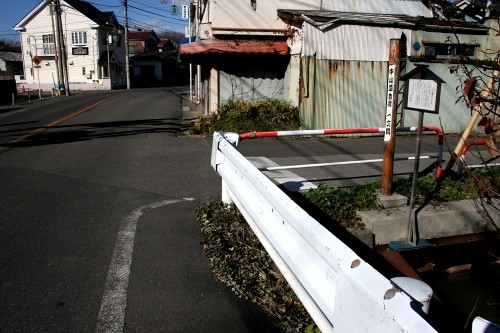旧中山道・一六橋 錦町６丁目 蕨市 埼玉県