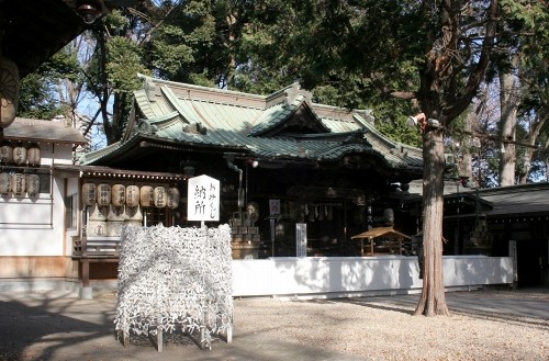 調神社 岸町5丁目 浦和区 さいたま市 埼玉県