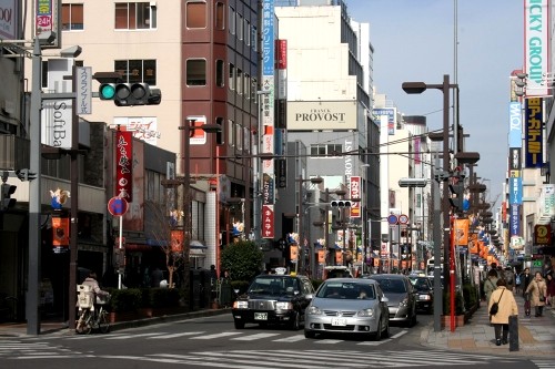 旧大宮宿町並み 大門町1丁目 大宮区 さいたま市 埼玉県