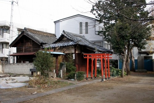 多子稲荷神社 土手町２丁目 大宮区 さいたま市 埼玉県
