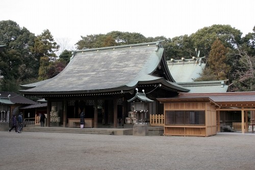 武蔵国一之宮・氷川神社 高鼻町４丁目 大宮区 さいたま市 埼玉県