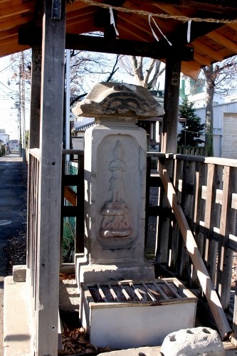 愛宕神社・庚申塔 愛宕１丁目 上尾市 埼玉県