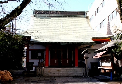 氷川鍬神社 宮本町 上尾市 埼玉県