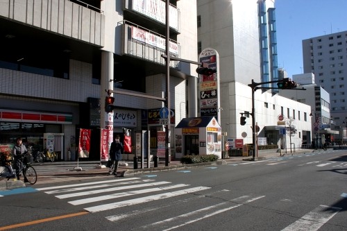 上尾宿本陣・脇本陣跡付近 仲町１丁目 上尾市 埼玉県