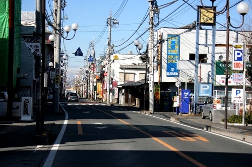 旧桶川宿町並み 寿２丁目 桶川市 埼玉県