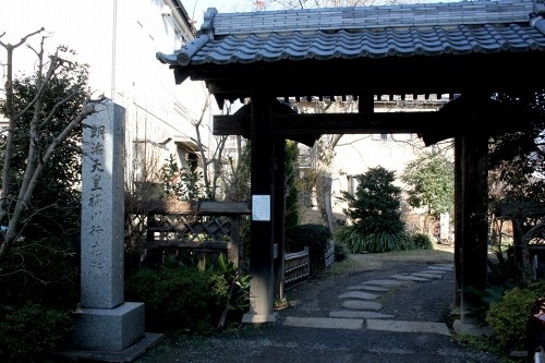 桶川宿府川本陣跡 寿2丁目 桶川市 埼玉県