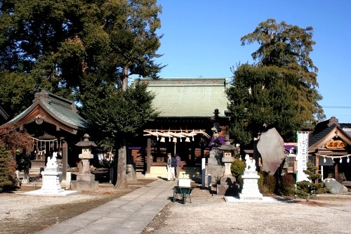 桶川稲荷神社 寿2丁目 桶川市 埼玉県
