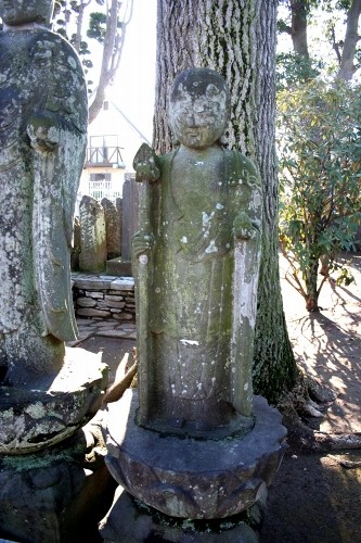 女郎買い地蔵(大雲寺) 西1丁目 桶川市 埼玉県