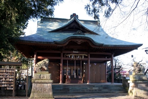 本宿天神社 本宿２丁目 北本市 埼玉県