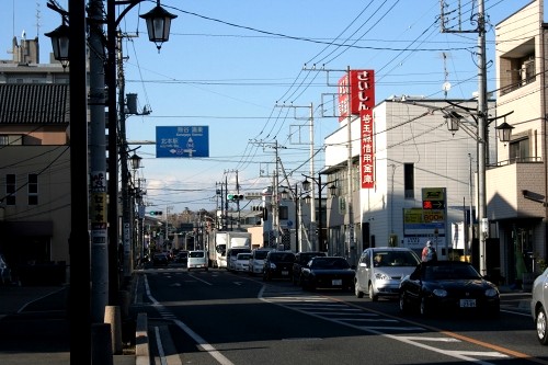 旧北本宿街並み 北本1丁目 北本市 埼玉県