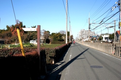 旧中山道 小松４丁目 鴻巣市 埼玉県
