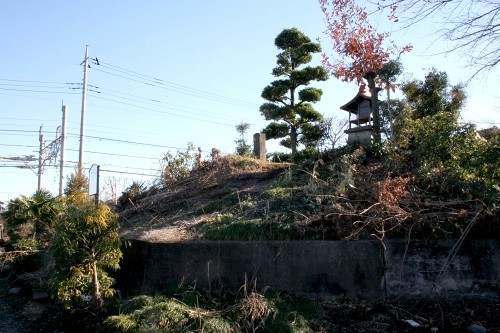 原馬室一里塚 小松4丁目 鴻巣市 埼玉県