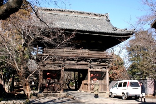 勝願寺 本町８丁目 鴻巣市 埼玉県