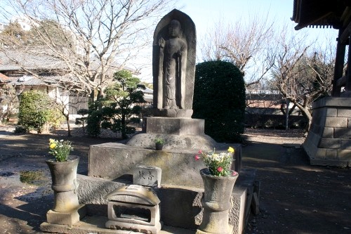 権八地蔵（勝願寺） 本町８丁目 鴻巣市 埼玉県