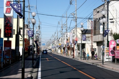 旧鴻巣宿町並み 本町３～５丁目 鴻巣市 埼玉県